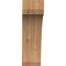 Ekena Millwork 5 1/2"W x 14"D x 18"H Legacy Smooth Knee Brace, Western Red Cedar BRC06X14X18LEC00SWR - alternate 4